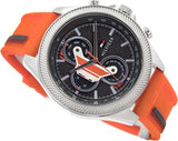  Shop Authentic Tommy Hilfiger Clark Chronograph Grey Dial Orange Rubber Strap Watch For Men - 1792084 - Luxxuri
