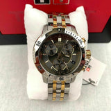  Shop Authentic Tissot T Sport PRS 200 Chronograph Black Dial Two Tone Steel Strap Watch For Men - T067.417.22.051.00 - Luxxuri