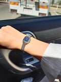  Shop Authentic Tissot Lovely Square Blue Dial Silver Mesh Bracelet Watch For Women - T058.109.11.041.00 - Luxxuri