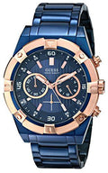  Shop Authentic Guess Jolt Analog Blue Dial Blue Steel Strap Watch for Men - W0377G4 - Luxxuri
