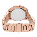  Shop Authentic Michael Kors Brecken Chronograph Analog Black Dial Rose Gold Steel Strap Watch For Women - MK8563 - Luxxuri