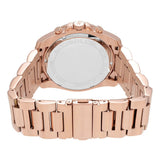  Shop Authentic Michael Kors Brecken Chronograph Analog Black Dial Rose Gold Steel Strap Watch For Women - MK8563 - Luxxuri