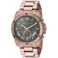  Shop Authentic Michael Kors Brecken Chronograph Analog Black Dial Rose Gold Steel Strap Watch For Women - MK8563 - Luxxuri