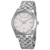  Shop Authentic Burberry Heritage Check White Dial Silver Steel Strap Watch for Women - BU1853 - Luxxuri