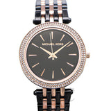  Shop Authentic Michael Kors Darci Analog Quartz Grey Dial Two Tone Steel Strap Watch For Women - MK3584 - Luxxuri
