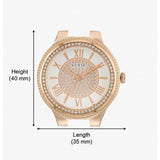  Shop Authentic Guess Madison Diamonds White Dial Rose Gold Steel Strap Watch for Women - W0637L3 - Luxxuri