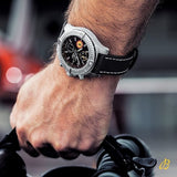  Shop Authentic Breitling Avenger Chronograph 45mm Swiss Air Force Team Black Dial Black Nylon Strap Watch for Men - A133171A1B1X1 - Luxxuri