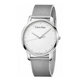  Shop Authentic Calvin Klein City Chronograph White Dial Silver Mesh Bracelet Watch for Men - K2G2G126 - Luxxuri