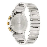  Shop Authentic Versace Greca Quartz Blue Dial Silver Steel Strap Watch For Men - VEZ900221 - Luxxuri