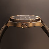  Shop Authentic Maurice Lacroix Aikon Automatic Brown Dial Brown Leather Strap Watch For Men - AI6008-BRZ01-730-3 - Luxxuri