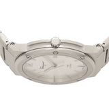  Shop Authentic Salvatore Ferragamo F-80 Classic Silver Dial Silver Steel Strap Watch for Men - SFDT02223 - Luxxuri