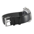  Shop Authentic Calvin Klein High Noon Chronograph White Dial Black Leather Strap Watch for Men - K8M271C6 - Luxxuri