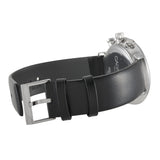  Shop Authentic Calvin Klein High Noon Chronograph White Dial Black Leather Strap Watch for Men - K8M271C6 - Luxxuri