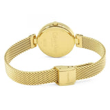  Shop Authentic Calvin Klein Authentic White Dial Rose Gold Mesh Bracelet Watch for Women - K8G23526 - Luxxuri