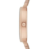  Shop Authentic Emporio Armani Kappa White Mother of Pearl Dial Pink Leather Strap Watch For Women - AR2512 - Luxxuri