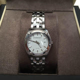  Shop Authentic Burberry Heritage Check White Dial Silver Steel Strap Watch for Women - BU1853 - Luxxuri