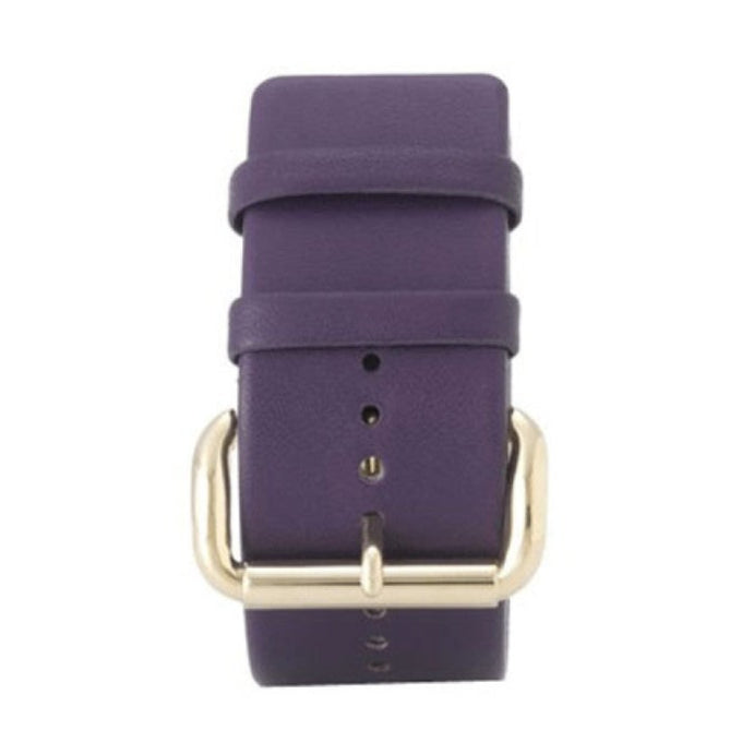  Shop Authentic Marc Jacobs Champagne Dial Purple Leather Strap Watch for Women - MBM2044 - Luxxuri