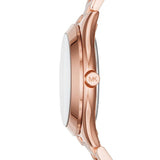 Shop Authentic Michael Kors Slim Runway Rose Gold Dial Rose Gold Steel Strap Watch for Women - MK3549 - Luxxuri
