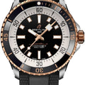  Shop Authentic Breitling Superocean Automatic 42 Black Dial Black Rubber Strap Watch for Men - U17375211B1S1 - Luxxuri