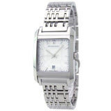  Shop Authentic Burberry Nova Check Square White Dial Silver Steel Strap Watch for Women - BU1572 - Luxxuri