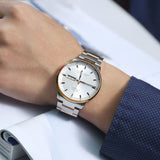  Shop Authentic Mido Commander II Automatic Chronometer Silver Dial Two Tone Steel Strap Watch For Men - M021.431.22.071.00 - Luxxuri