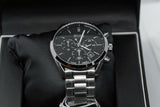  Shop Authentic Hugo Boss Champion Black Dial Silver Steel Strap Watch for Men - 1513871 - Luxxuri