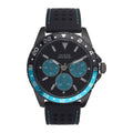  Shop Authentic Guess Odyssey Quartz Black Dial Black Leather Strap Watch For Men - W1108G5 - Luxxuri