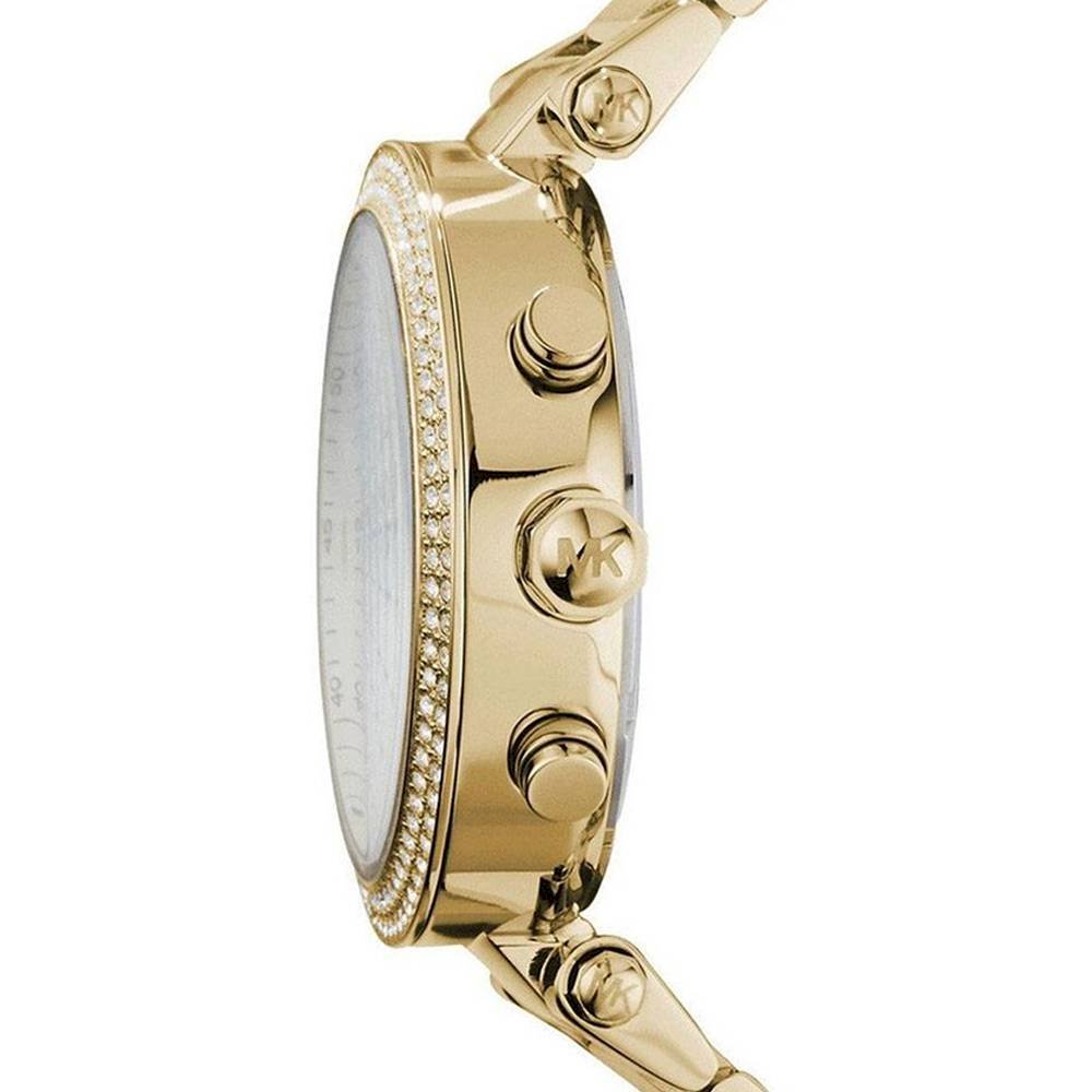  Shop Authentic Michael Kors Parker Gold Dial Gold Steel Strap Watch for Women - MK5632 - Luxxuri