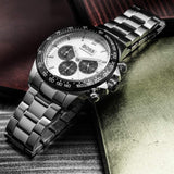  Shop Authentic Hugo Boss Ikon White Dial Silver Steel Strap Watch for Men - 1512964 - Luxxuri