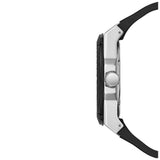  Shop Authentic Guess Legacy White Dial Black Rubber Strap Watch For Men - W1049G3 - Luxxuri