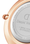  Shop Authentic Daniel Wellington Classic Petite Cornwall White Dial Black NATO Strap Watch For Women - DW00100251 - Luxxuri