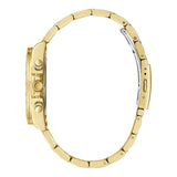  Shop Authentic Guess Eclipse Multifunction Gold Dial Gold Steel Strap Watch for Women - GW0433L1 - Luxxuri