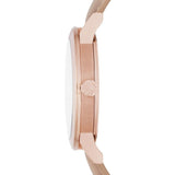  Shop Authentic Burberry The City White Dial White Leather Strap Watch for Women - BU9012 - Luxxuri