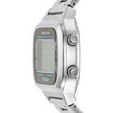  Shop Authentic Fossil Retro Digital Silver Dial Silver Steel Strap Watch for Men - FS5844 - Luxxuri