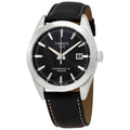  Shop Authentic Tissot Gentleman Powermatic 80 Silicium Black Dial Black Leather Strap Watch For Men - T127.407.16.051.00 - Luxxuri