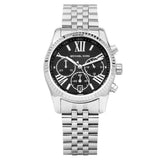  Shop Authentic Michael Kors Runway Chronograph Black Dial Silver Steel Strap Watch For Women - MK5708 - Luxxuri