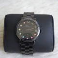 Shop Authentic Marc Jacobs Baker Black Dial Black Steel Strap Watch for Women - MBM3425 - Luxxuri
