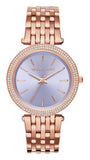  Shop Authentic Michael Kors Darci Purple Dial Rose Gold Steel Strap Watch for Women - MK3400 - Luxxuri