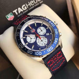  Shop Authentic Tag Heuer Formula 1 Redbull Edition Chronograph Blue Dial Blue NATO Strap Watch for Men - CAZ1018.FC8213 - Luxxuri