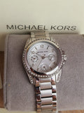 Shop Authentic Michael Kors Blair Silver Dial SIlver Steel Strap Watch for Women - MK5612 - Luxxuri