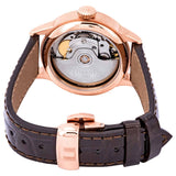  Shop Authentic Tissot Chemin Des Tourelles Powermatic 80 Lady Brown Dial Brown Leather Strap Watch For Women - T099.207.36.448.00 - Luxxuri