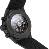  Shop Authentic Tag Heuer Carrera Chronograph Steel & Ceramic Black Dial Black Rubber Strap Watch for Men - CBG2090.FT6145 - Luxxuri