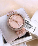  Shop Authentic Michael Kors Darci Rose Gold Dial Two Tone Steel Strap Watch for Women - MK4327 - Luxxuri