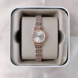  Shop Authentic Emporio Armani Gianni T Bar Grey Dial Two Tone Steel Strap Watch For Women - AR1841 - Luxxuri
