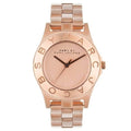  Shop Authentic Marc Jacobs Blade Rose Gold Dial Rose Gold Steel Strap Watch for Women - MBM3127 - Luxxuri