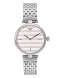  Shop Authentic Emporio Armani Arianna Analog White Dial Silver Steel Strap Watch For Women - AR11195 - Luxxuri