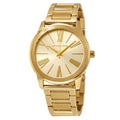  Shop Authentic Michael Kors Hartman Quartz Gold Dial Gold Steel Strap Watch For Women - MK3490 - Luxxuri