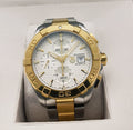 Tag Heuer Aquaracer Caliber 16 Automatic White Dial Two Tone Steel Strap Watch for Men - CAY2121.BB0923