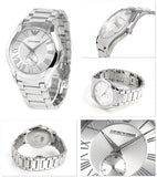  Shop Authentic Emporio Armani Dress Quartz Silver Dial Silver Steel Strap Watch For Men - AR11084 - Luxxuri