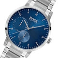  Shop Authentic Hugo Boss Oxygen Chronograph Blue Dial Silver Steel Strap Watch for Men - 1513597 - Luxxuri
